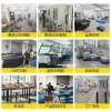 Customized acrylic flowing sand mahjong fridge magnets, cultural and creative scenic spot fridge magnets, 2D animation magnetic flowing sand customized details Picture